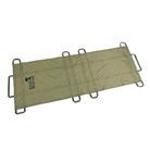 Brancard d'évacuation pliable Vert Militaire