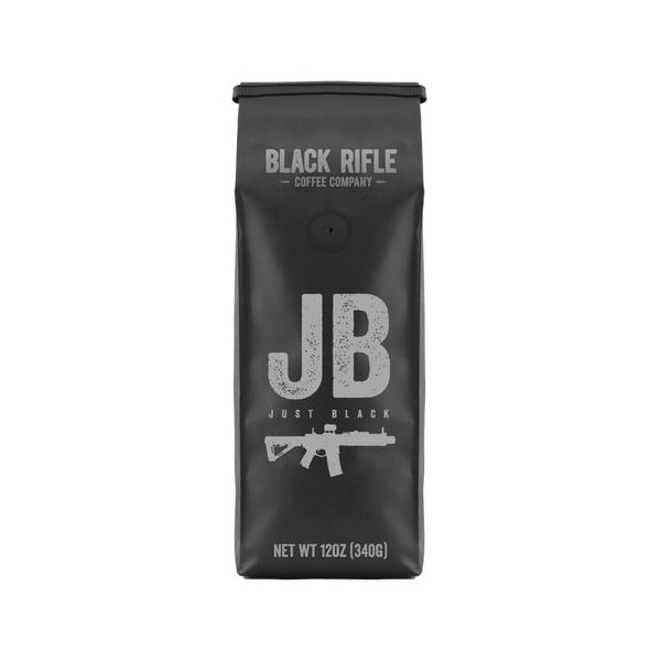 Café Just Black moulu 340g Black Rifle Coffee