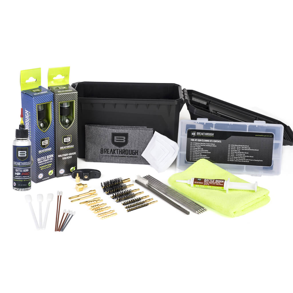 Kit nettoyage complet .22/12G