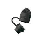 cache valve d’hydratation noir