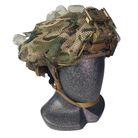 Cascam filet camouflage casque furtivité multispot