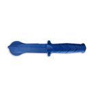 Couteau d'entrainement plastique dur bleu