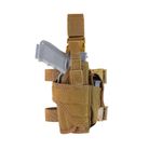 Holster de cuisse universel PA + Lampe (RH)
