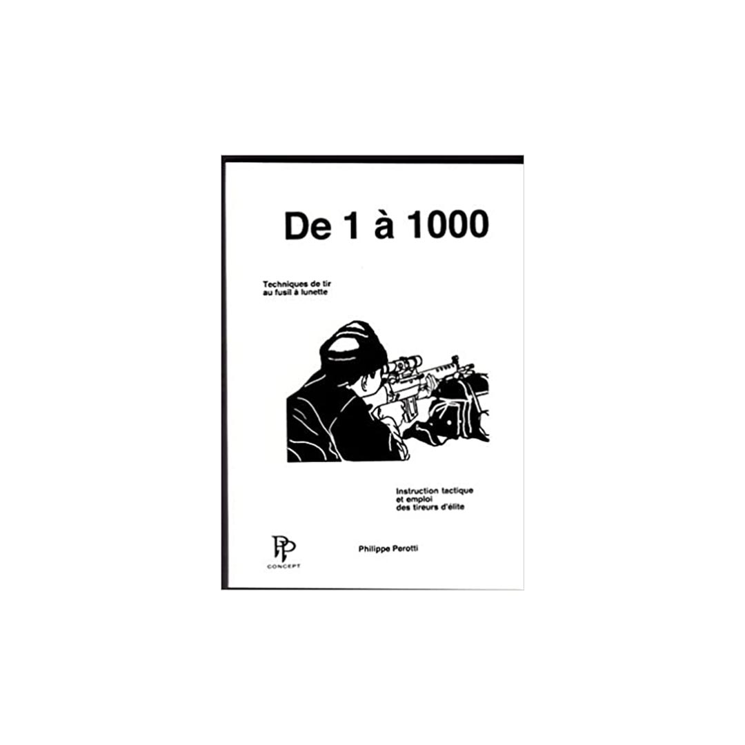 De 1 à 1000 - Philippe Perotti