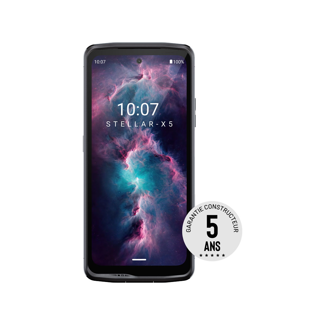 Smartphone STELLARX5 5G Crosscall Terräng