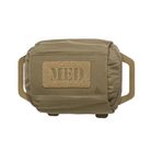 Poche Medic horizontale MK III Adaptative Green