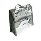 Pochette Tranparente moyenne - vert OD