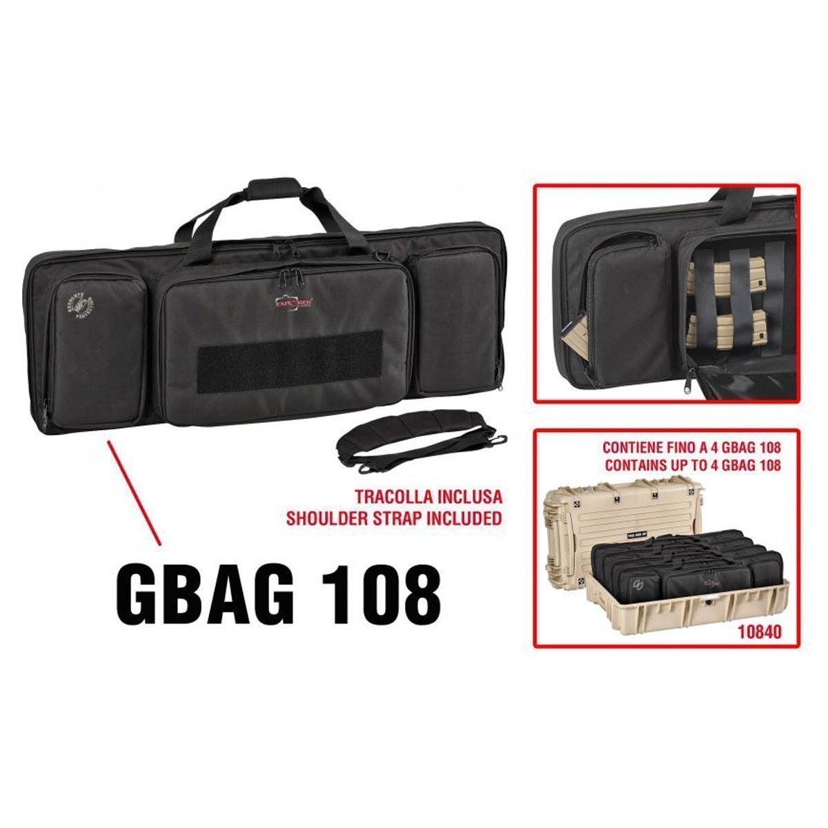 Gun Bag 108 (10840)