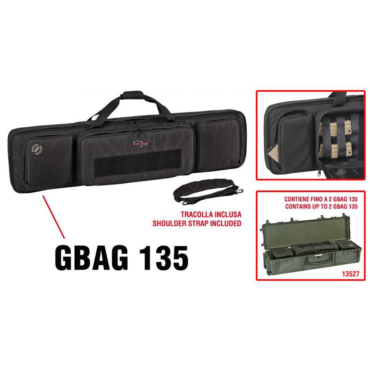 Gun Bag 135 (13513, 13527)