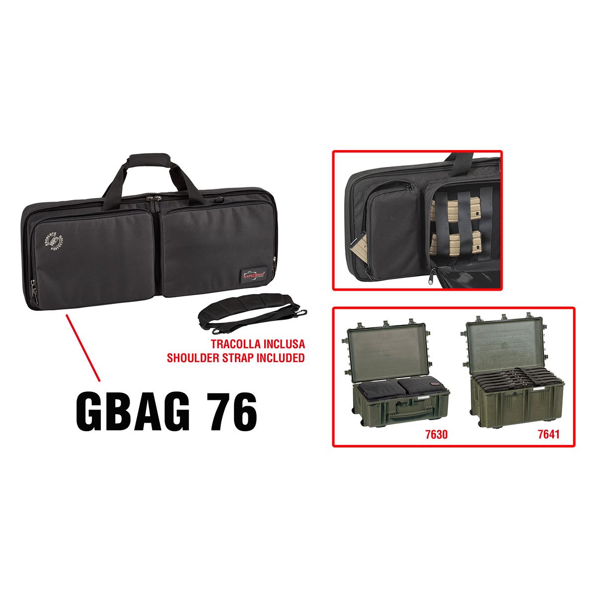 Gun Bag 76 (7630, 7641, 7814)