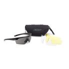 Crosshair 3LS lunettes balistiques - noir