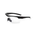 Crosshair One clair lunettes balistiques -noir