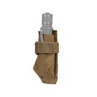 Étui Lampe Tactique MOLLE - coyote
