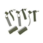 Kit EOT Velcro Inserts (3) - Ranger green