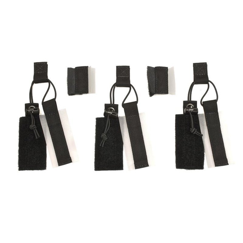 Kit EOT Velcro inserts (3) FROG.PRO Terräng