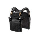 Porte-plaques HAWK Avant et Arrière - Noir