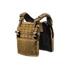 Porte-plaques HAWK Avant et Arrière - Coyote