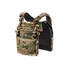 Porte-plaques HAWK Avant et Arrière - Multicam