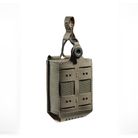 Pochette Moyenne Radio - Ranger Green