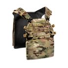 Porte-plaques Praetorian avant arrière