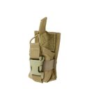 Pochette petite radio - Coyote