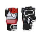 Gants d’entraînement pancrace combat libre rouge noir