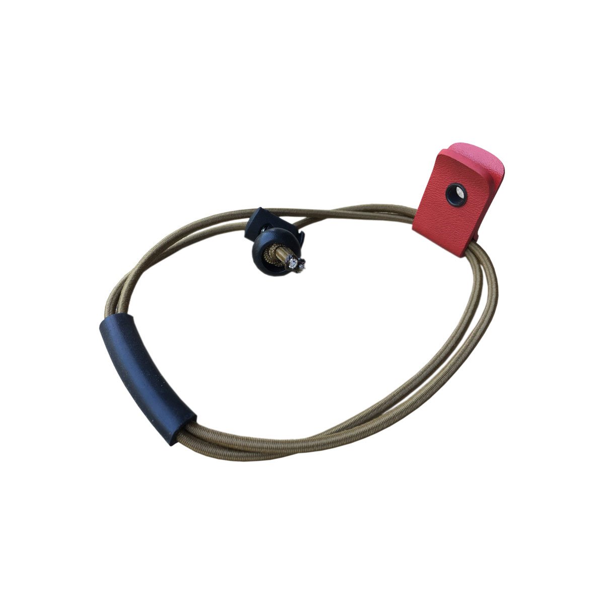 STRAP Shock cord Garrot multi-usage Rouge