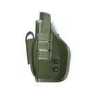 Holster MOLLE simple vert (LH)