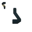 Mandible Angled MOLLE Strap Chargeur PA RH