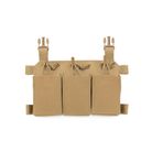 Thorax Triple Rifle Mag Placard Coyote