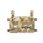 Thorax Triple Rifle Mag Placard Multicam