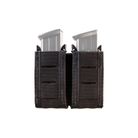TACO Duty Double Pistol MOLLE noir