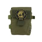 Poche IFAK CUFA MOLLE vert olive (vide)