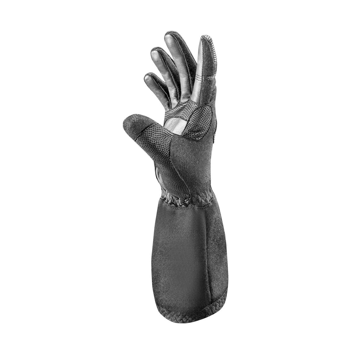 Guanti KinetiXx X-Beam Per Ricerca E Tiro - Leggeri 54g, Compatibili Touchscreen, In Similpelle Con Chiusura Velcro, Taglie S-XXL