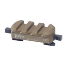 Kinect MLOK Picatinny Rail 3 slots - FDE