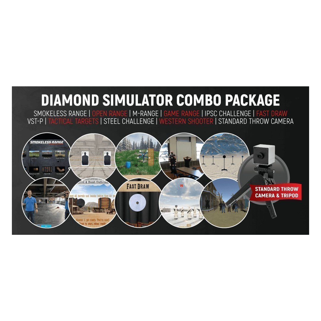 Diamond Smokeless Range ® Simulator Combo Pack