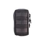Porte-Radio Compact MOLLE Noir