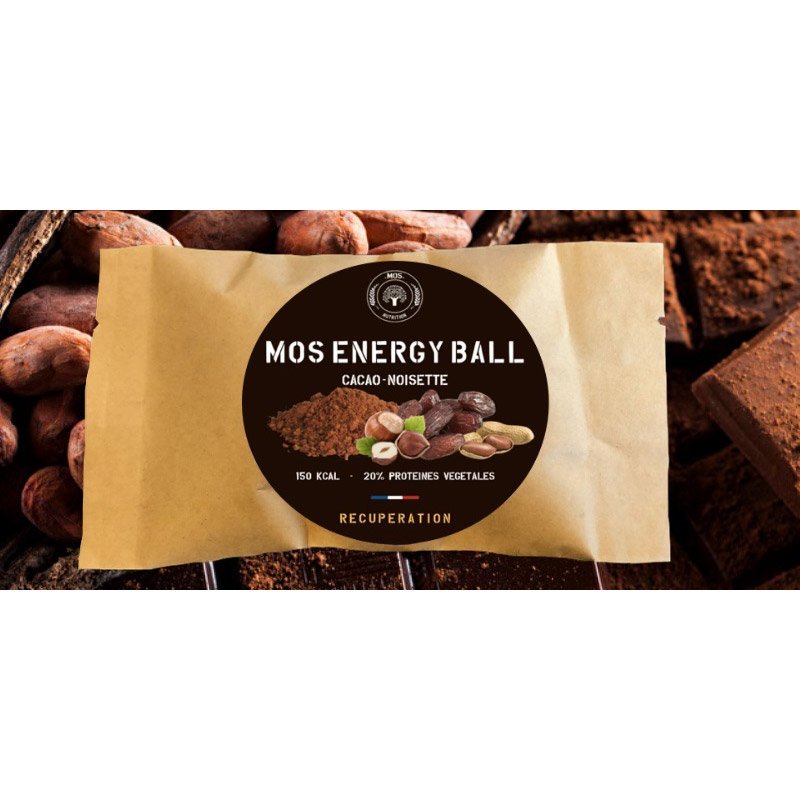 MOS Energy Ball Cacao-Noisette