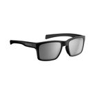 Lunettes Rider Noir Gloss - Polarisés gris miroir