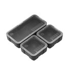 Boîtes DAKA Bins 2x4 et 2x2 - Noir