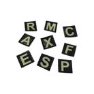 Lettre photoluminescente