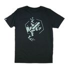 T-shirt Lara Tactical logo Noir