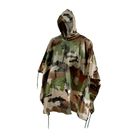 Poncho Ripstop - Camouflage CE