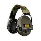 Sordin Supreme Pro X vert - serre-tête Camo