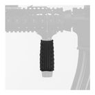 Manchon pour poignée verticale 1" – Noir