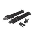 Adaptateur rail pour SI Goggle 2.0 noir