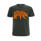 Ours Asocial Bushcraft gris vert