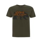 Ours Asocial Bushcraft vert olive