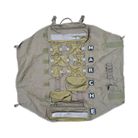 Panneau d'organisation médicale de terrain ESCULAPE