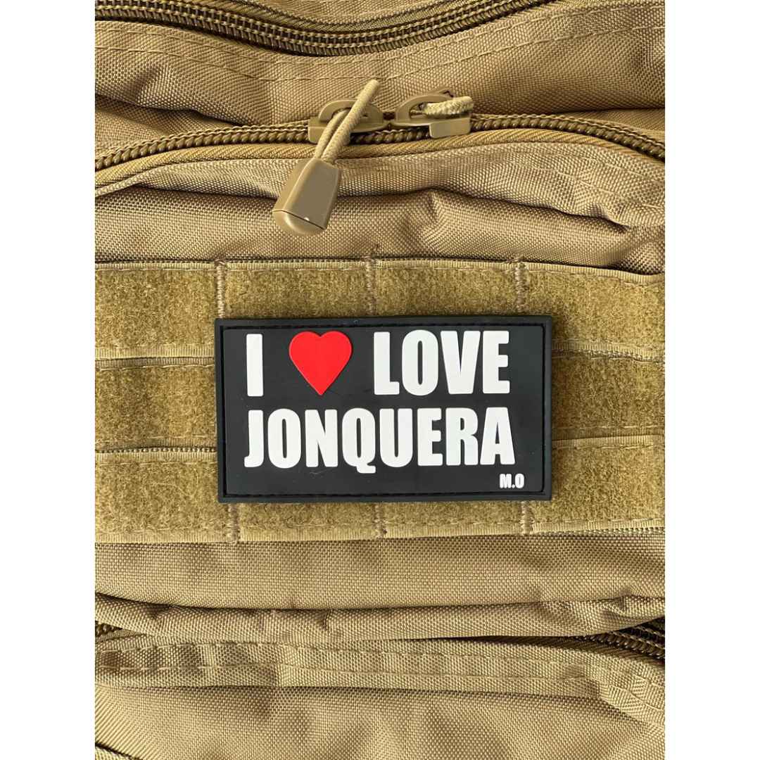 Patch "I love Jonquera"